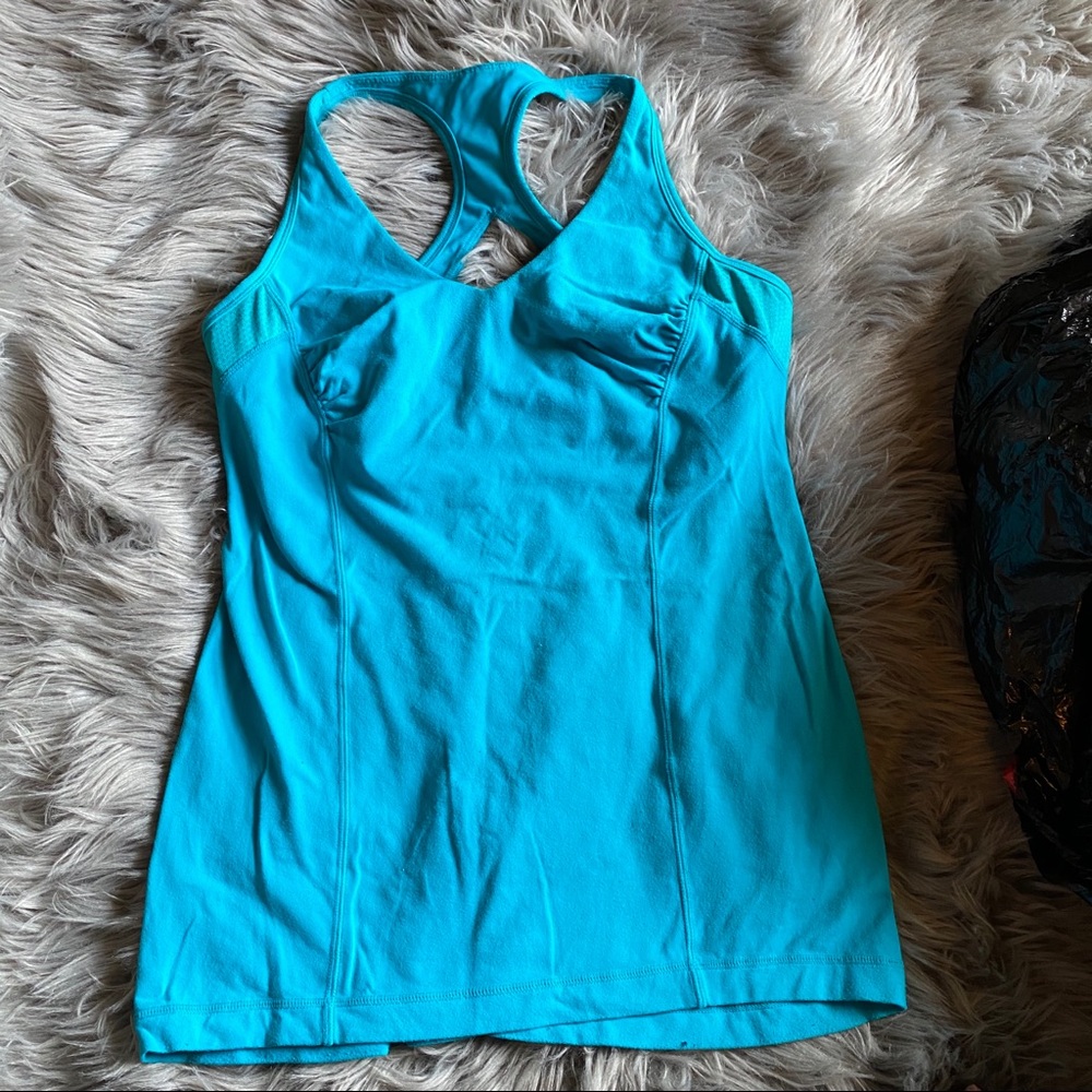 Lululemon Blue Tank